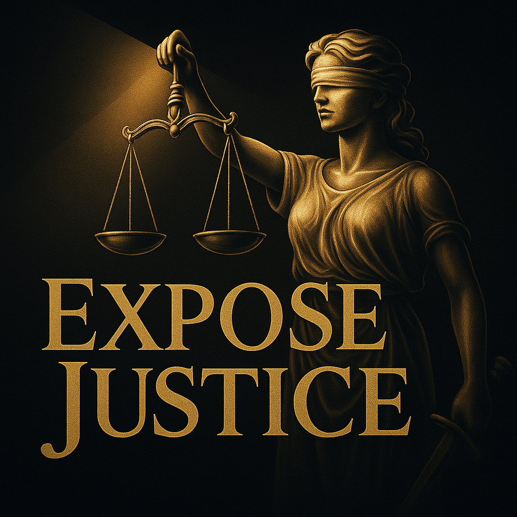 Expose Justice Logo (dark)